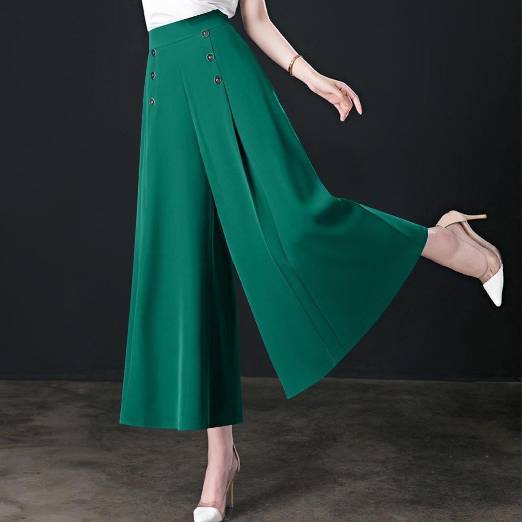Women's Elastic Waist Solid Color Casual Trousers Slim Fit Sports Women's Pants
