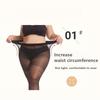 Plus Size Hollow Stretch Tight Black Lace Stockings Fishnet Pantyhose  Oversized Women's Mesh Sexy Stocking Tights XXL