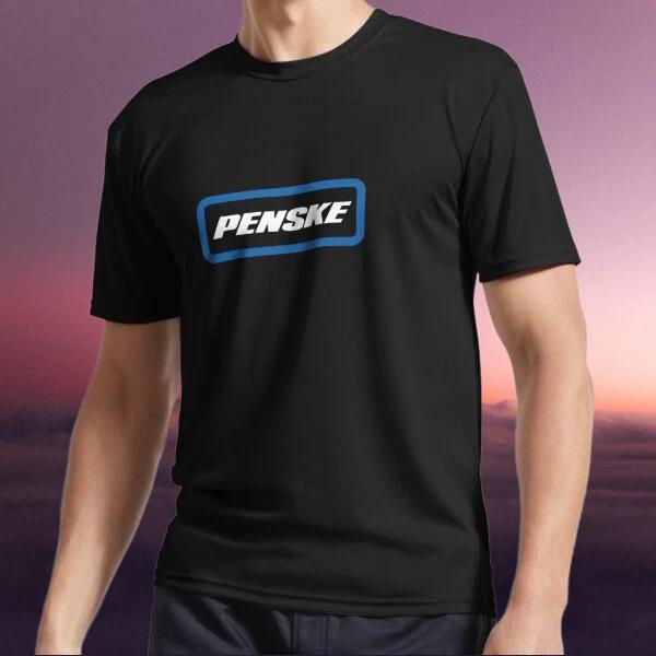 New Shirt Penske Essential - Active Logo T-Shirt Funny Size S to 5XL