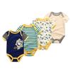Baby Clothes Newborn Bodysuits Short Sleeve Infantil Toddler Costumes Kids Clothing BDS4037