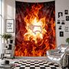 Derby County Football Wall Tapestry Home Decor Wall Hanging Cloth for Bedroom Living Room Background