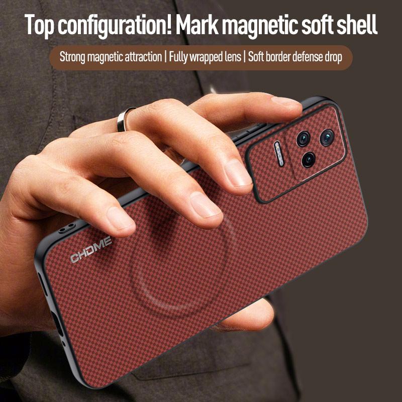 For Xiaomi Poco F4 Case Luxury Car Magnetic Holder Phone Case For Redmi K40S PocoF4 Silicone Shockproof Protective Back Cover