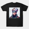 Asian Size Cotton Unisex Tshirt Print T-shirt Kakashi T-shirt No-Cut Print Regular Fit