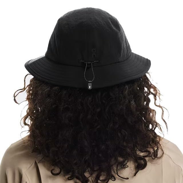 On Trail Hat Black