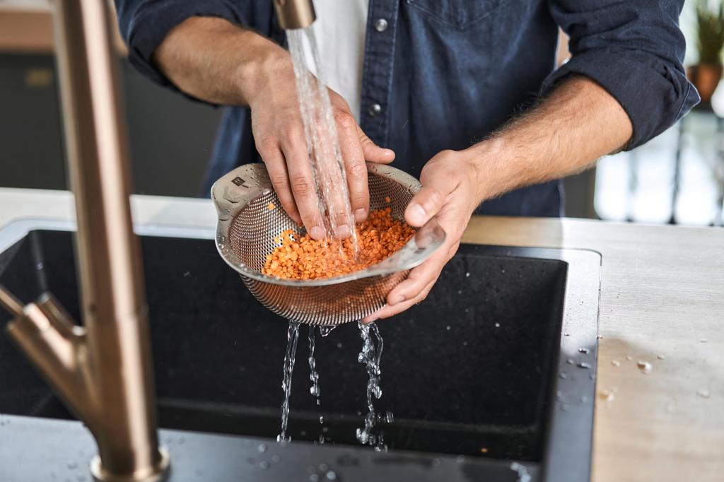 ZWILLING Сито для стола 16 см - Дуршлаг из нержавеющей стали с отверстиями [Официальный японский продавец] 39643-016