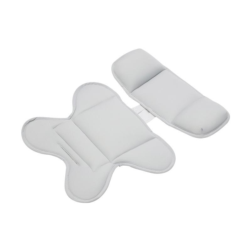 Universal Baby Stroller & Car Seat Cushion Set: Newborn Carrycot Protective Pad with Lumbar Support