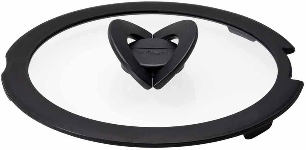 Крышка для сковороды Tefal Pot 22 см, бабочка, стекло Ingenio Neo L99364