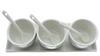 BOWLS CONTAINERS FOR SAUCE AND DIP 3 pcs SET