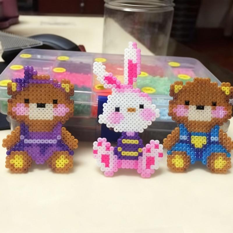 Прочная Термостойкая Пленка для Глажки для Поделок из Бусин Perler с Усилителями