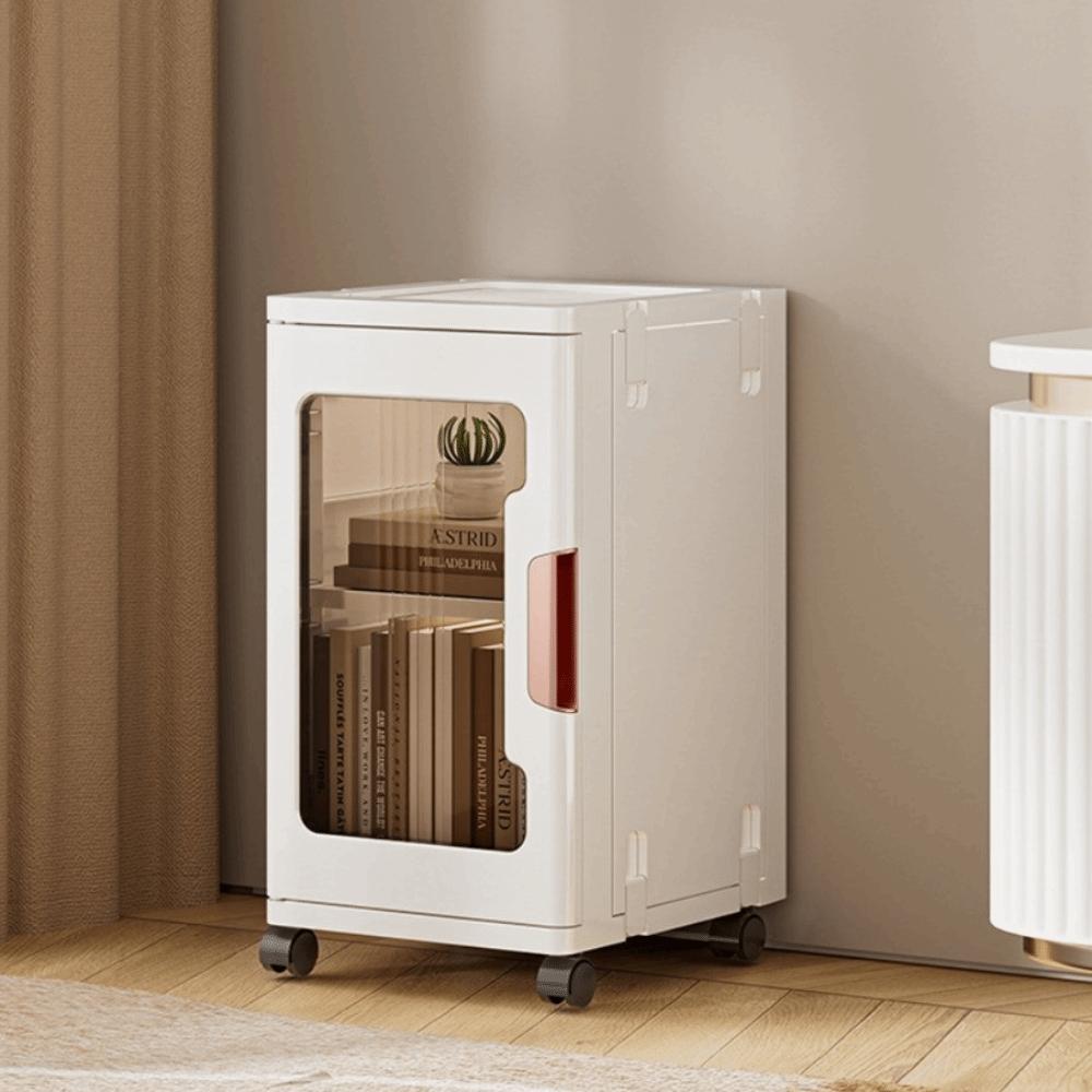 Multi-layer Storage Cabinet Large-capacity Bathroom Cabinet Durable Toilet Shelves  Bathroom