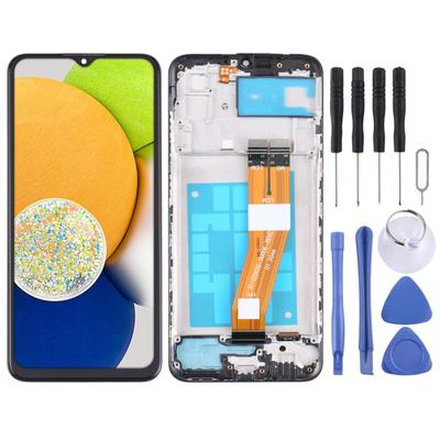 ЖК-экран и дигитайзер в сборе с рамкой для Samsung Galaxy A03 SM-A035F