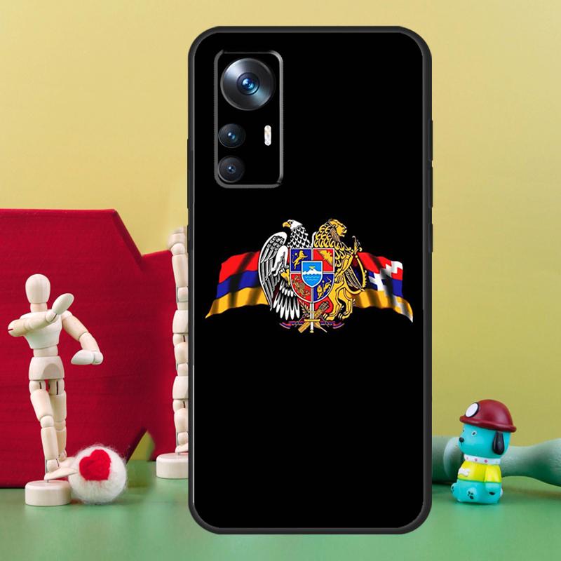 Чехол Армянский Флаг для Xiaomi 17 Pro Max 13 14 15 Ultra 15T 13T 14T Pro POCO X7 Pro X5 X6 F5 F6 F7
