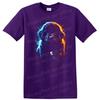 Dog Artwork Print T Shirt Cute Puppy Design Cool Graphic Tee