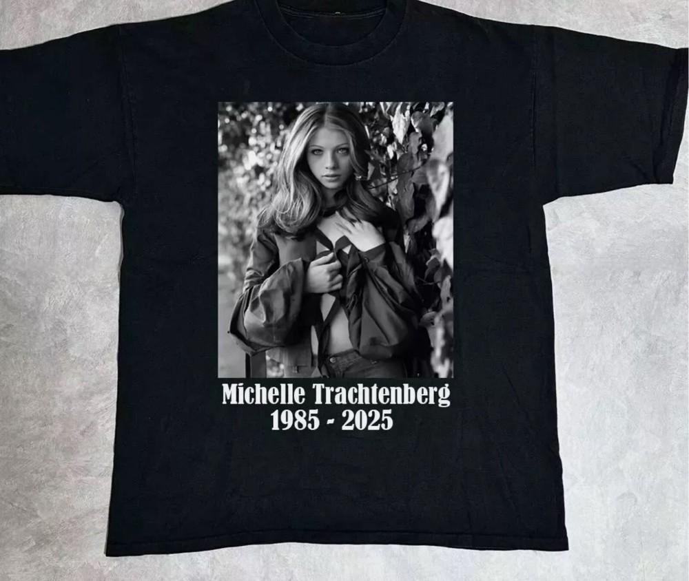 Michelle Trachtenberg Cotton Unisex S to 5Xl T-shirt Unisex T-Shirt