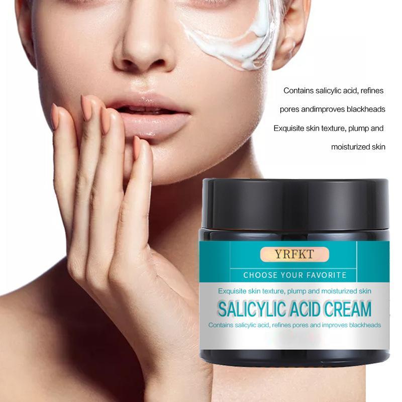 Увлажняющее средство с салициловой кислотой. Улучшение очистки пор. Баланс черных точек. Выделение масла. Антивозрастное отбеливание.