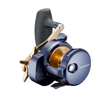 Daiwa 22 Saltiga 15H Мультипликаторная катушка (Модель 2022 года)