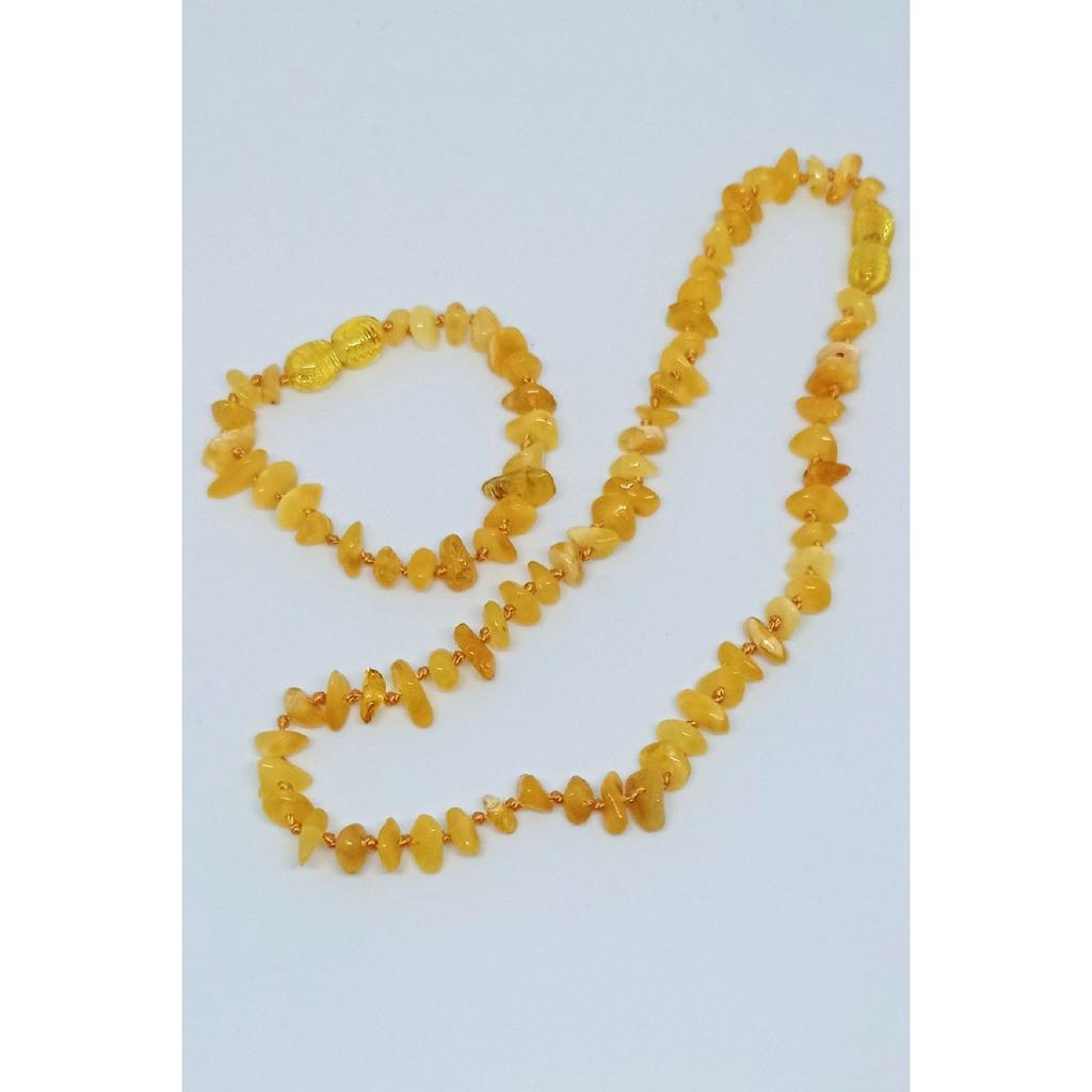 Сертифицированное ожерелье младенца/детей мальчика девочки падения янтарного даже