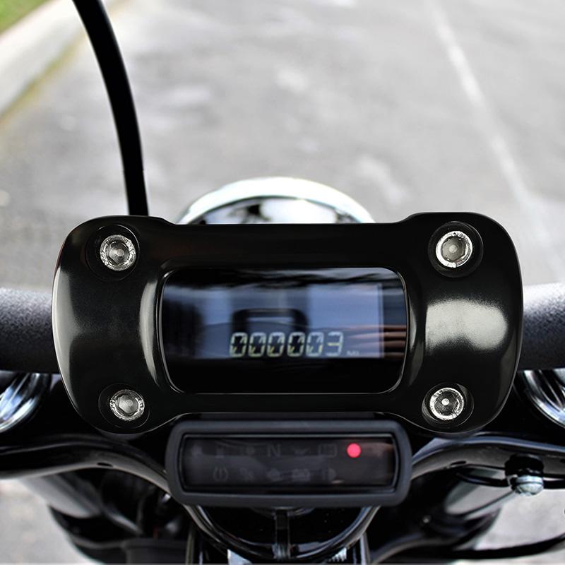 4" Handlebar Riser 1" Top Clamp Fit For Harley Softail Standard Street Bob Breakout 18-23