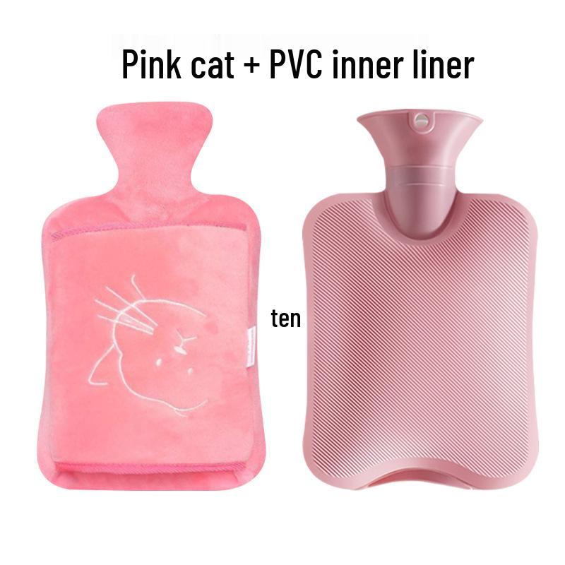 Утолченная вельветовая грелка с карманами для рук для тепла и противоожоговой тепловой терапии.