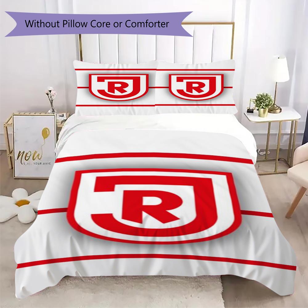 Jahn Regensburg Pattern Bedding uilt Set uilt Cover Pillowcase Home Decoration Birthday Gift (1 * duvet cover + 2 * pillowcase without core)62