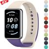 2025 Силиконовый ремешок для Honor Band 9 10 Умные часы Мягкий спортивный браслет Ремень Замена Аксессуары