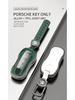 Porsche Key Shell: Compatible with 718, Cayenne, 911, Macan, Panamera Models