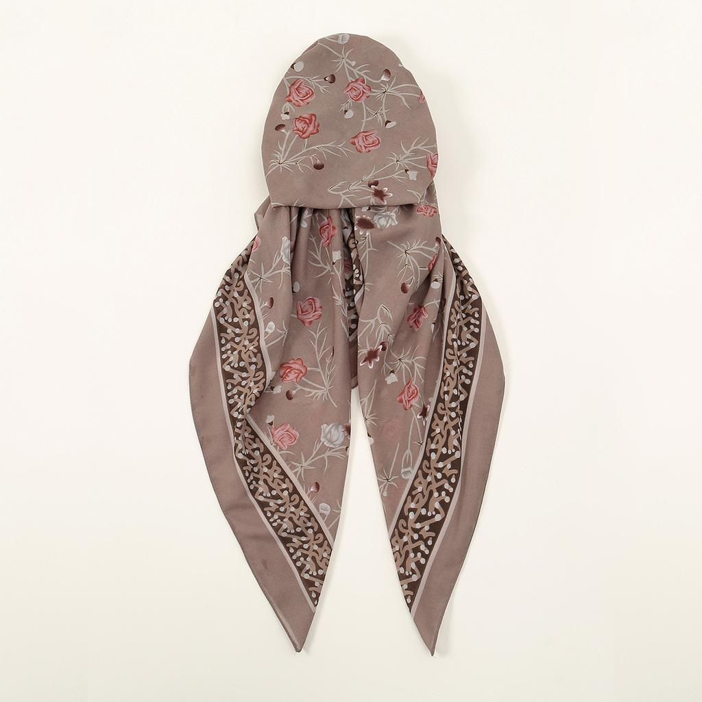 Новый мусульманский мгновенный хиджаб шарф с принтом тюрбан толстый чепчик для волос ночная шапочка тюрбан для сна эластичный хлопковый чепчик для сна