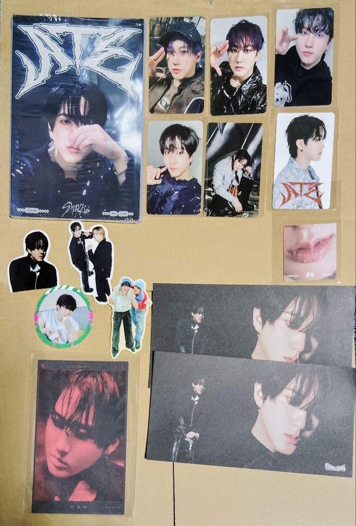 [USED] StrayKids Changbin ATE Accordion Set