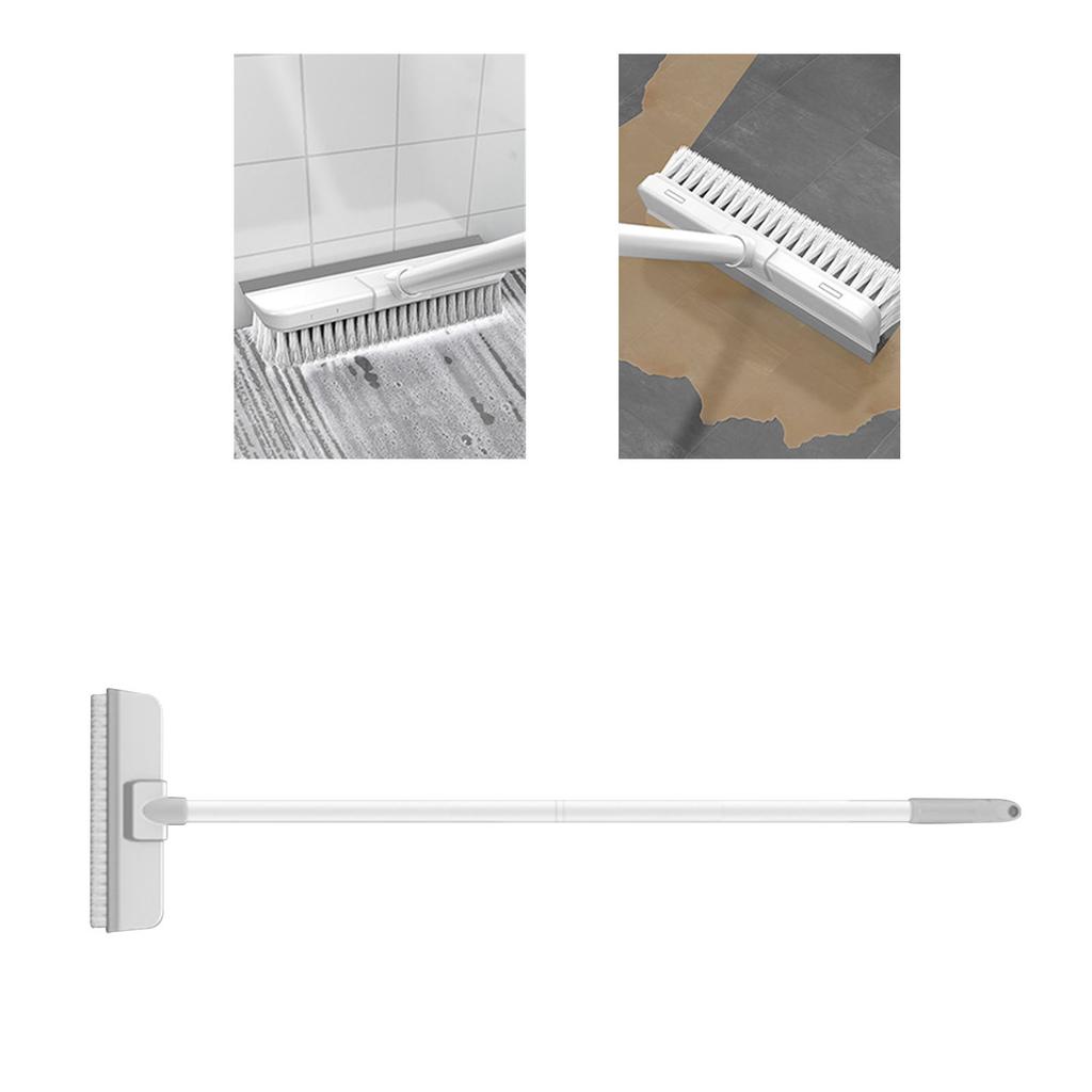Щетка для пола с жесткой щетиной Многофункциональная чистящая щетка Очиститель поверхности для ванной комнаты кухни