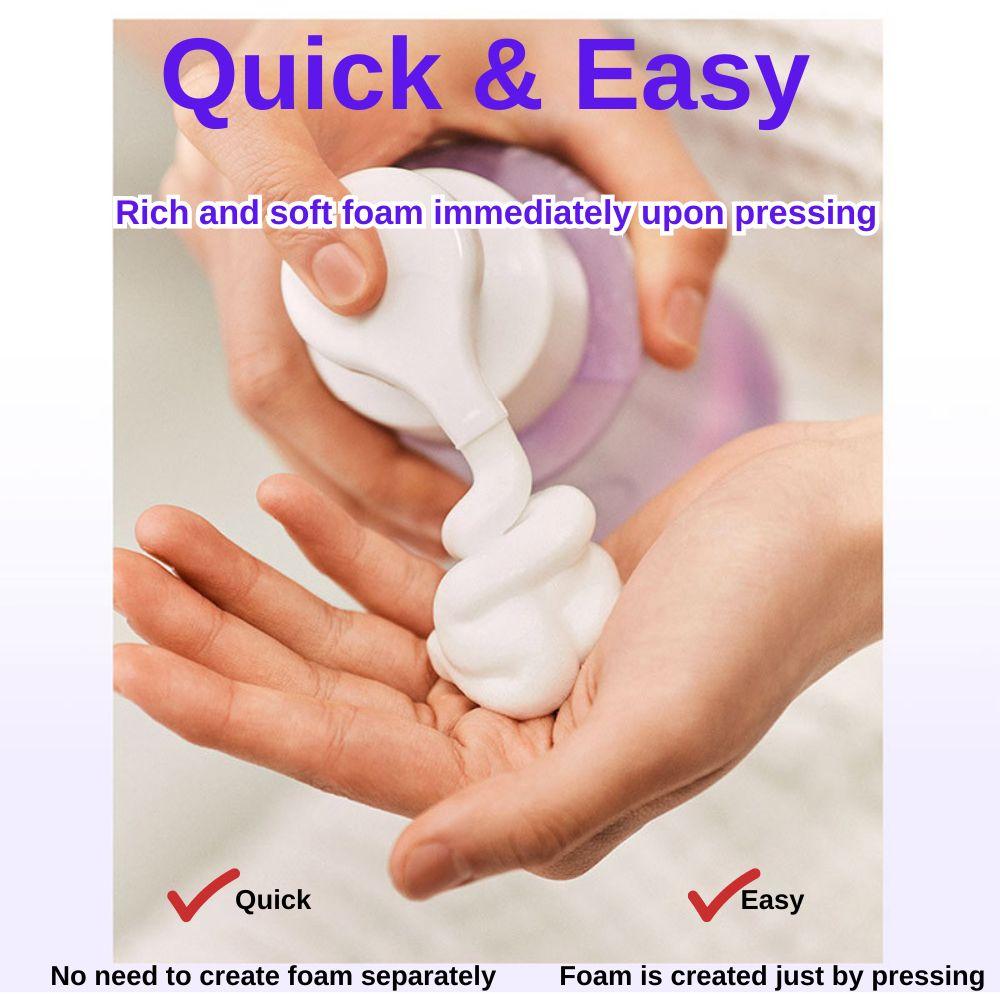 HAPPY BATH MICRO CLEAN DEEP BUBBLE ОЧИЩАЮЩАЯ ПЕНКА 300мл