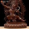 Taiwan Bronze Antique Diamond Hand Buddha - Carved Tibetan Secret Sect Bodhisattva, Ideal Worship Ornament
