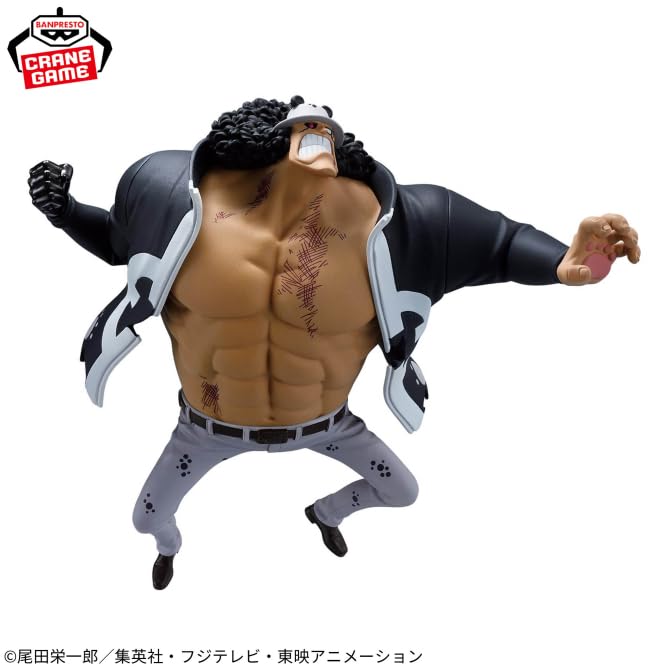 Коллекция Записей Битв One Piece - Фигурка Бартоломью Кумы