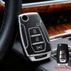 2 шт./лот Чехлы для корпуса автомобильного ключа Для SsangYong Kyron 2 Sanka Actyon Korando Tivoli musso Чехол для корпуса дистанционного ключа