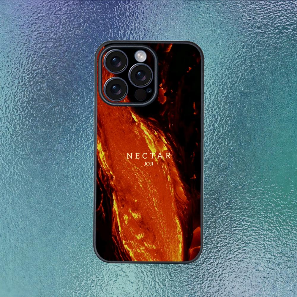 Чехол для телефона Lo-Fi Pop joji nectar для iPhone 12-17 Air Plus Pro Max Сатиновый Глянцевый Цветной Отличный Подарок чехол для телефона