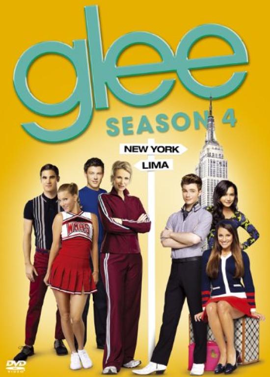 Glee Season 4 DVD Box Japanese Original Photo Collector's (with Book)