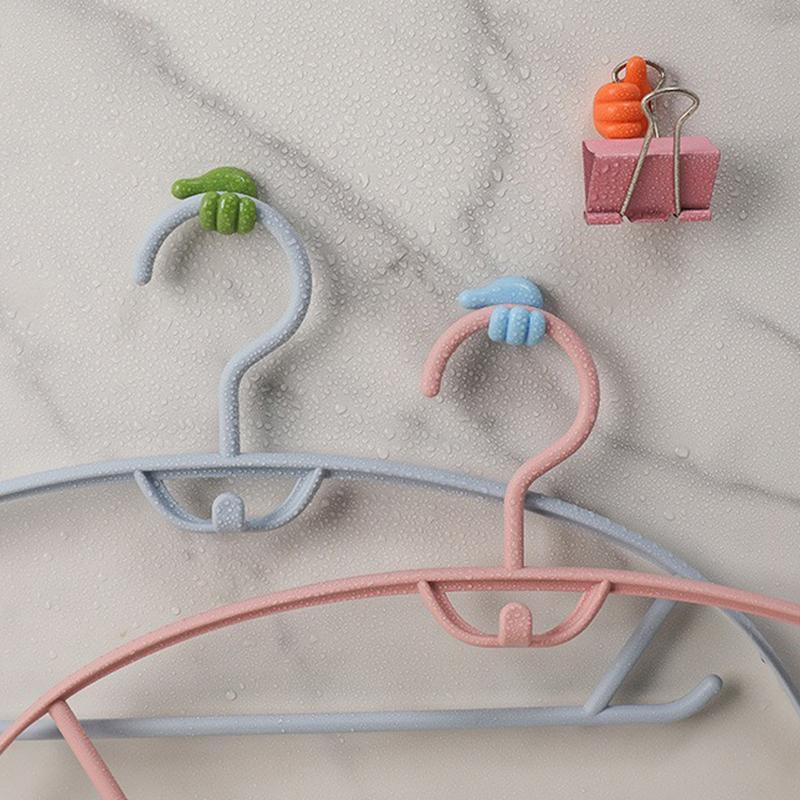 10 шт./лот, зажимы для держателя кабеля, крючок для большого пальца, настенный крючок, вешалка для хранения кабеля, органайзер для наушников, провод для мыши