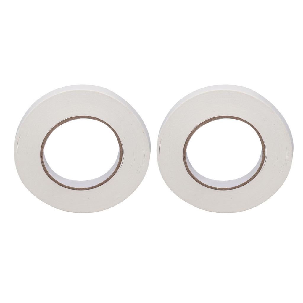 2 шт. Двусторонняя лента шириной 15 мм, длиной 50 м, полиэтиленовая водонепроницаемая лента, клейкая для фиксации