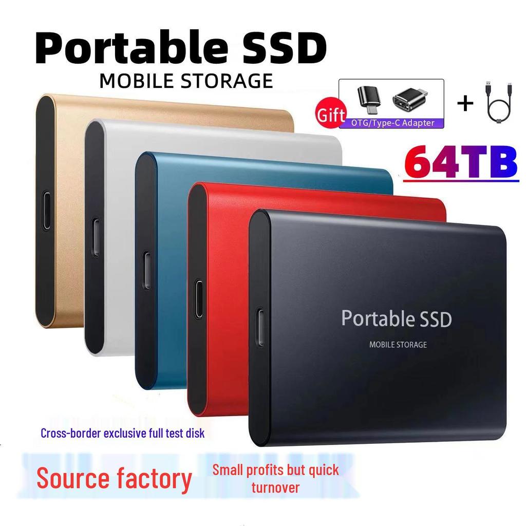 International Expansion: Mobile Solid-State Drive, 500GB-70TB, Fast Delivery