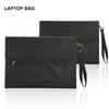 Large Capacity A4 Leather File Bag - Multifunctional Business Office Folder
