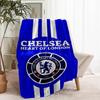 Плед Chelsea F.C. - Мягкий и Удобный, для Спальни, Путешествий, Дивана, Домашнего Декора - Подарок на День Рождения, Рождество для Друга