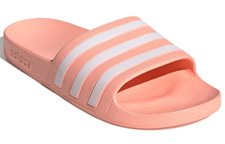 adidas Шлепанцы Adilette 'Розовый Белый Аква' Женские EE7345