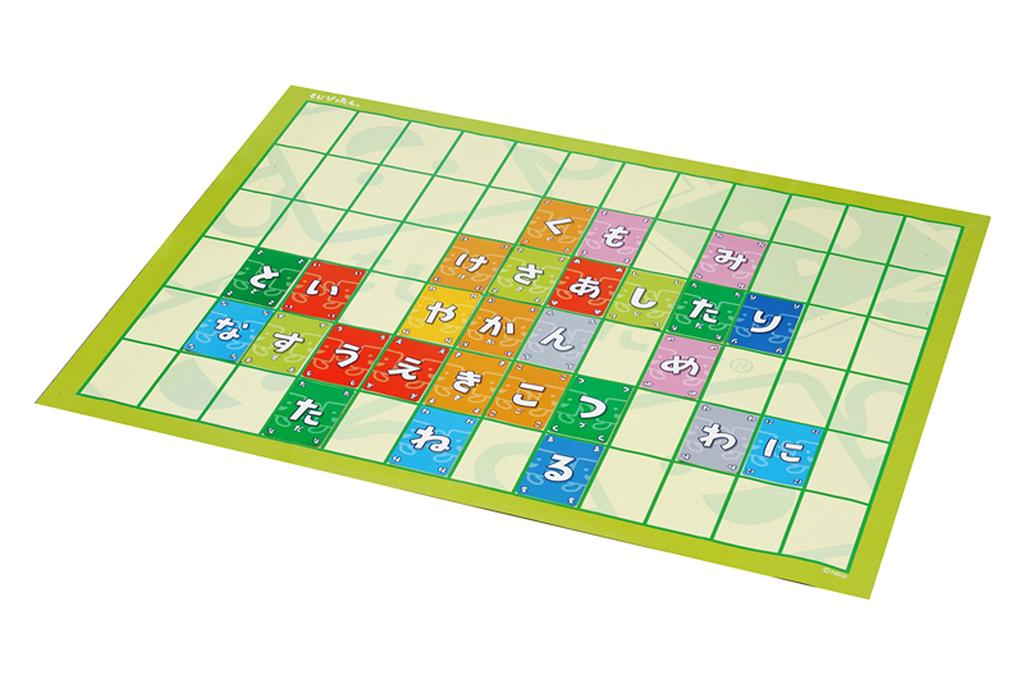 MegaHouse Word Card Game for ages 3 and Mojipittan up