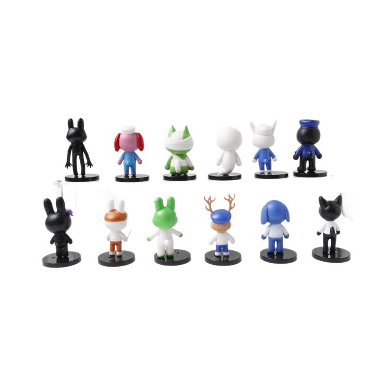 New Q Version Animal Hospital Game: 18 Micro-Horror Models for Mobile