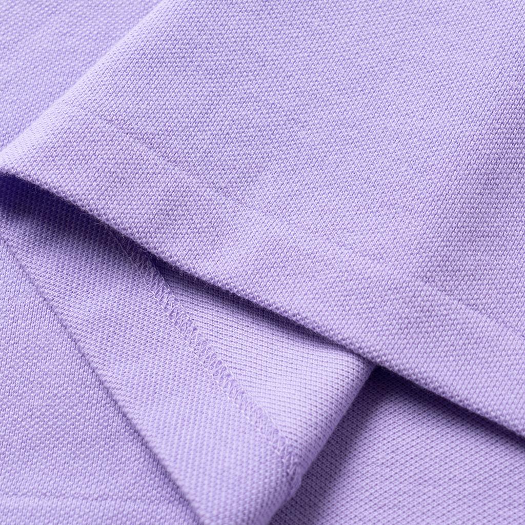 Polo Ralph Lauren Хлопковая однотонная футболка-поло с коротким рукавом Мужские топы 710534735-457