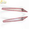 Reina Front Headlight & Fog Light Eyebrow Trim Accessories - Electroplated Bright Strip and Decorative Patch