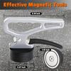 Магнитный захват AAAF, Подметальная машина с подъемным магнитом из нержавеющей стали, Для сварки, Разделения металла, Резки, Микрорегулируемый