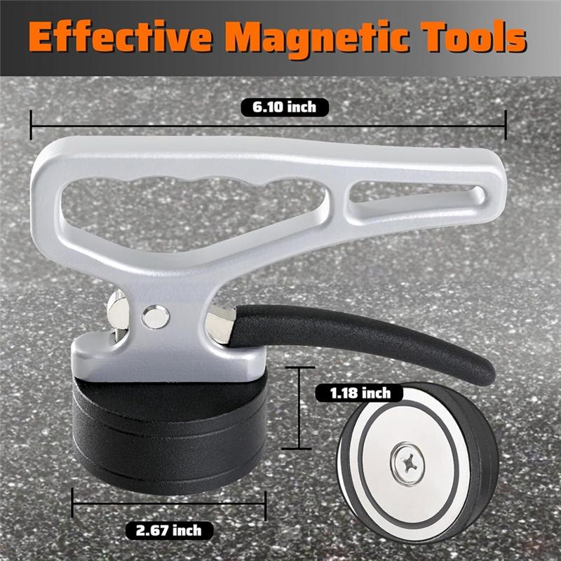 Магнитный захват AAAF, Подметальная машина с подъемным магнитом из нержавеющей стали, Для сварки, Разделения металла, Резки, Микрорегулируемый