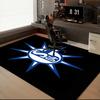 Shining Star Of Fc Schalke Rug Office Floor Mat - Machine Washable for Bedroom, bedroom, livingroom, Room Decor Fan Gifts Christmas
