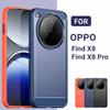 Для OPPO Find X8 Чехол для OPPO Find X8 X8 Pro 5G Чехол Funda Ударопрочный матовый защитный чехол для задней панели телефона TPU для OPPO Find X8