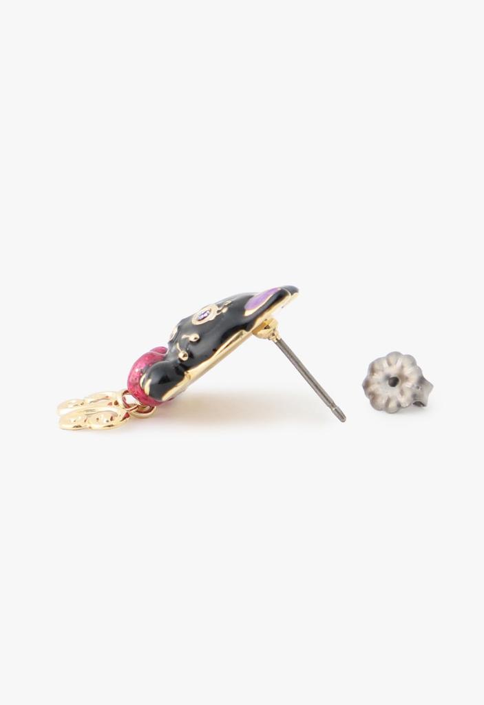 Titi Motif Earrings SAMA1466 XD [Anna Sui]